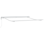 Toldo Retráctil Multicolor 300 x 250 cm Tela