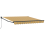Toldo Retráctil Multicolor 300x250 cm Tela