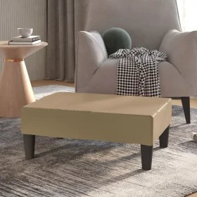 Kunstleder-Fußstütze Capuccino 78x56x32 cm von vidaXL, Osmanen - Ref: Foro24-337714, Preis: 48,51 €, Rabatt: %