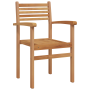 Conjunto de Comedor de Jardín 7 pcs Marrón