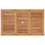 Conjunto de Comedor de Jardín 7 pcs Marrón
