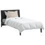 Edredón Otro con almohada 2 pcs Blanco 140 x 200 cm Plumas