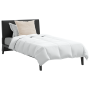 Edredón Otro con almohada 2 pcs Blanco 155 x 220 cm Plumas