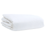 Edredón Otro con almohada 2 pcs Blanco 155 x 220 cm Plumas