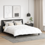 Edredón Otro con almohada 3 pcs Blanco 240 x 200 cm Plumas