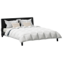 Edredón Otro con almohada 3 pcs Blanco 240 x 200 cm Plumas
