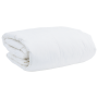 Edredón Otro con almohada 3 pcs Blanco 240 x 200 cm Plumas
