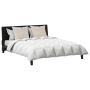 Edredón Otro con almohada 3 pcs Blanco 240 x 200 cm Plumas