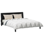 Edredón Otro con almohada 3 pcs Blanco 200 x 220 cm Plumas