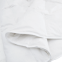 Edredón Otro con almohada 3 pcs Blanco 240 x 260 cm Plumas
