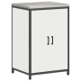 Juego de Almacenamiento de Cocina 2 pcs Blanco 150 x 50 x 92 cm