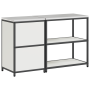 Juego de Almacenamiento de Cocina 2 pcs Blanco 150 x 50 x 92 cm