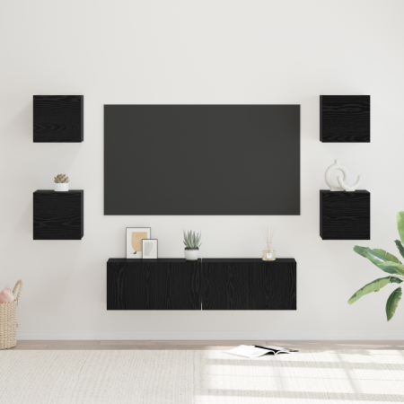 Conjunto de mueble de TV Otro con almacenamiento con puerta 6