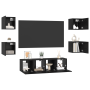 Conjunto de mueble de TV Otro con almacenamiento con puerta 6