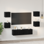 Conjunto de mueble de TV Otro con almacenamiento con puerta 6