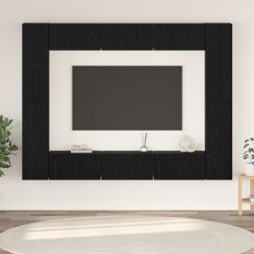 Conjunto de mueble de TV con estante Otro con almacenamiento