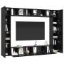 Conjunto de mueble de TV con estante Otro con almacenamiento