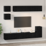 Conjunto de mueble de TV con estante Otro con almacenamiento 8