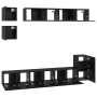 Conjunto de mueble de TV con estante Otro con almacenamiento 8