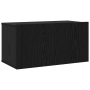 Conjunto de mueble de TV 3 pcs Roble negro 60 x 30 x 30.5 cm
