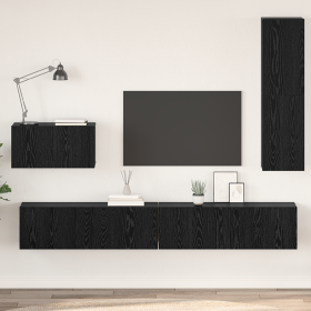 Mueble de TV de Pared con estante Otro con almacenamiento con