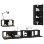 Mueble de TV de Pared con estante Otro con almacenamiento con