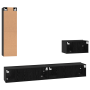 Mueble de TV de Pared con estante Otro con almacenamiento con