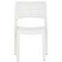Sillas de jardín 2 unidades polipropileno blanco de vidaXL, Sillas de jardín - Ref: Foro24-317729, Precio: 83,48 €, Descuento: %
