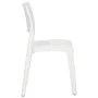 Garden chairs 2 units white polypropylene by vidaXL, Garden chairs - Ref: Foro24-317729, Price: 83,48 €, Discount: %