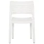 Garden chairs 2 units white polypropylene by vidaXL, Garden chairs - Ref: Foro24-317729, Price: 83,48 €, Discount: %
