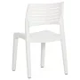 Garden chairs 2 units white polypropylene by vidaXL, Garden chairs - Ref: Foro24-317729, Price: 83,48 €, Discount: %