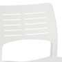 Gartenstühle 2 Einheiten aus weißem Polypropylen von vidaXL, Gartenstühle - Ref: Foro24-317729, Preis: 84,43 €, Rabatt: %