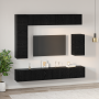 Conjunto de mueble de TV con estante Otro con almacenamiento 8