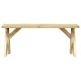 Gartenbank aus imprägniertem Kiefernholz, 110 cm von vidaXL, Gartenbänke - Ref: Foro24-318421, Preis: 65,32 €, Rabatt: %