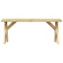 Impregnated pine wood garden bench 110 cm by vidaXL, garden benches - Ref: Foro24-318421, Price: 66,56 €, Discount: %