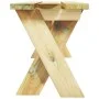 Gartenbank aus imprägniertem Kiefernholz, 110 cm von vidaXL, Gartenbänke - Ref: Foro24-318421, Preis: 65,32 €, Rabatt: %