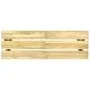 Gartenbank aus imprägniertem Kiefernholz, 110 cm von vidaXL, Gartenbänke - Ref: Foro24-318421, Preis: 65,32 €, Rabatt: %