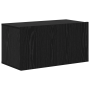 Conjunto de mueble de TV 4 pcs Roble negro 30.5 x 30 x 110 cm