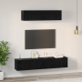 Mueble de TV de Pared Otro con almacenamiento con puerta 4 pcs
