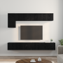 Conjunto de mueble de TV con estante con almacenamiento con