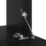 Conjunto de Muebles para TV 4 pcs Roble negro 80 x 30 x 30 cm