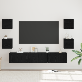 Conjunto de mueble de TV Otro con almacenamiento con puerta 7