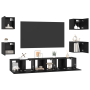 Conjunto de mueble de TV Otro con almacenamiento con puerta 7
