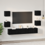 Conjunto de mueble de TV Otro con almacenamiento con puerta 7