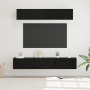 Conjunto de mueble de TV con estante con almacenamiento con