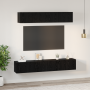Conjunto de mueble de TV con estante con almacenamiento con