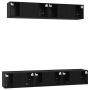 Conjunto de mueble de TV con estante con almacenamiento con