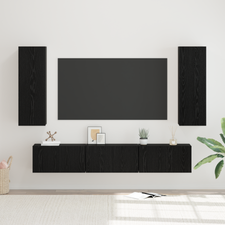 Conjunto de mueble de TV con estante Otro con almacenamiento