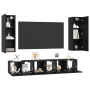 Conjunto de mueble de TV con estante Otro con almacenamiento