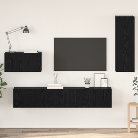Mueble de TV de Pared con estante Otro con almacenamiento con